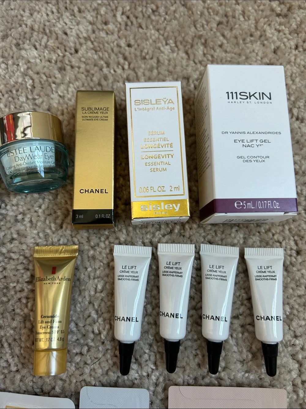 Eye skincare ultimate bundle. 16 pc